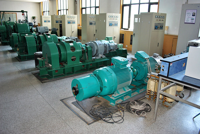 中山某热电厂使用我厂的YKK高压电机提供动力